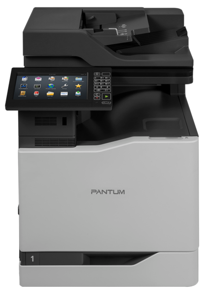 Pantum CM8000FD Color laser, A4, 57 ppm (max 350 000 p/mon), 1,6 GHz, 1200x1200 dpi, 2048 mb RAM, paper tray 550 pages, USB, LANi, start. cartridge 8000/17000 page