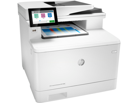 HP Color LaserJet Enterprise MFP M480f (p/c/s/f, A4, 600x600 dpi, 27(27)ppm, 2Gb, 2trays 50+250, ADF 50, Duplex, USB/GigEth, cart. in box B 2400, CMY 2100, repl. CZ272A)