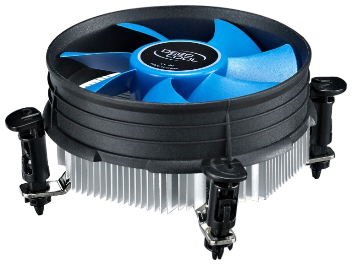 DEEPCOOL THETA 9 LGA1200/115X низкопрофильный 46.5mm (45шт/кор, TDP 65W, Fan 92мм) Color BOX