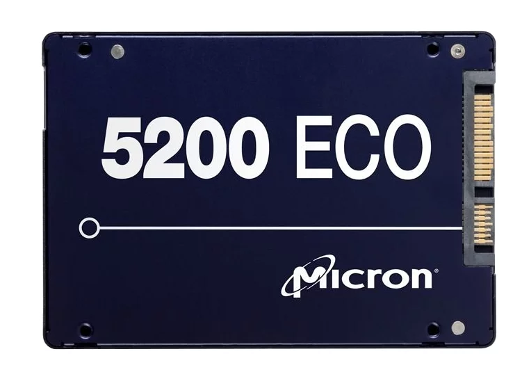 Micron 5200ECO 1.92TB SATA 2.5" SSD Enterprise Solid State Drive, 1 year