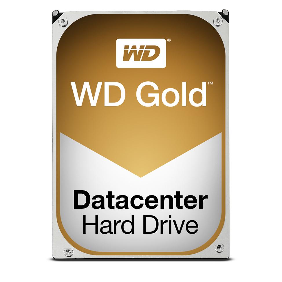 Western Digital HDD SATA-III  1000Gb GOLD WD1005FBYZ, 7200rpm, 128MB buffer, 1 year