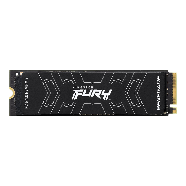 Kingston SSD 4TB SFYRD/4000G Fury Renegade M.2 2280 PCIe 4.0 x4 NVMe R7300/W7000MB/s 3D TLC MTBF 2M 4,0PBW Retail Heatsink 1 year