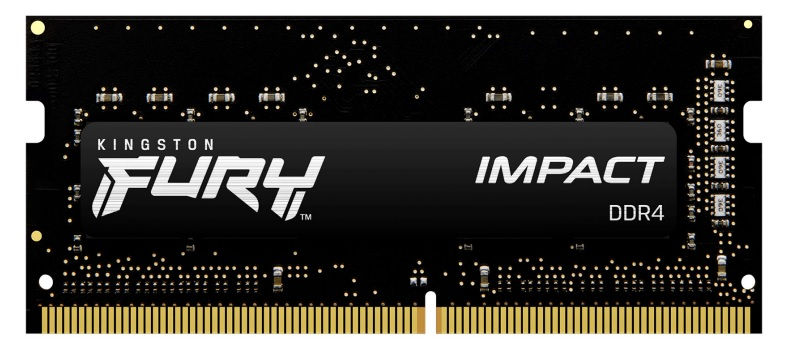 Kingston 16GB 3200MHz DDR4 CL20 SODIMM FURY Impact