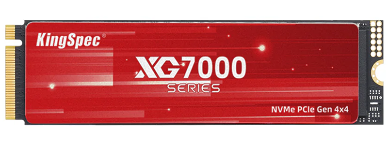 KingSpec M.2 NVMe 4.0 1TB (XG7000-1TB 2280)