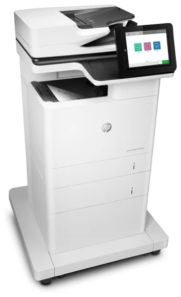 HP LaserJet Enterprise MFP M635fht (p/c/s/f, A4,1200dpi,61ppm,1,5Gb,HDD500GBenc,3 trays 100+2х550,ADF150,Duplex,stand,USB/GigEth,cart.10,5k in box)