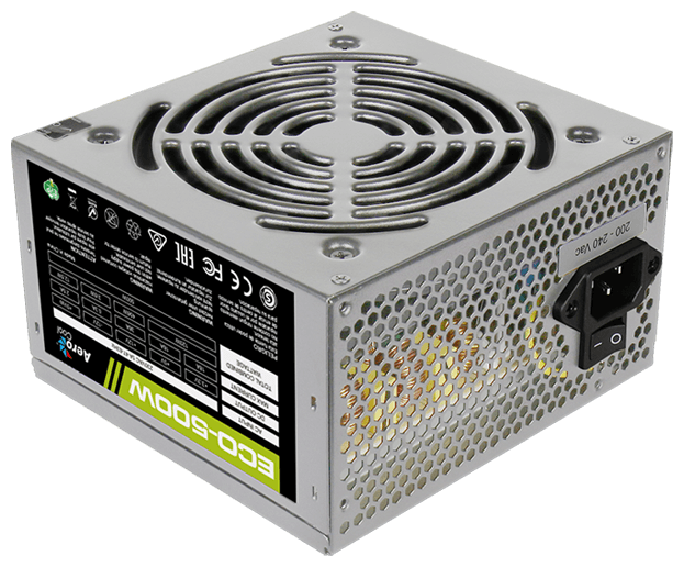 Formula V Line ECO-500, 500W, ATX12V v2.3, 12cm Fan (ex Aerocool)