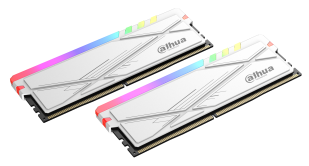 Dahua C600 DIMM 32GB (2x16GB) DDR5-6400 (PC5-51200) CL32, 1.4V RGB Heatsink, White