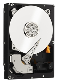 Western Digital HDD SATA-III  1000Gb Black WD1003FZEX, 7200rpm, 64MB  buffer, 1 year