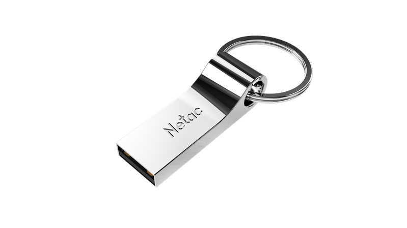 Netac U275 32GB USB2.0 Flash Drive, zinc alloy housing