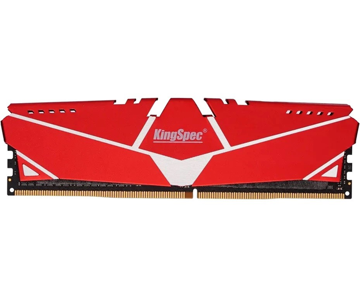 KingSpec DDR4 DIMM 8Gb 3200MHz CL19 1x8GB 1.35V 288-pin Heat sink