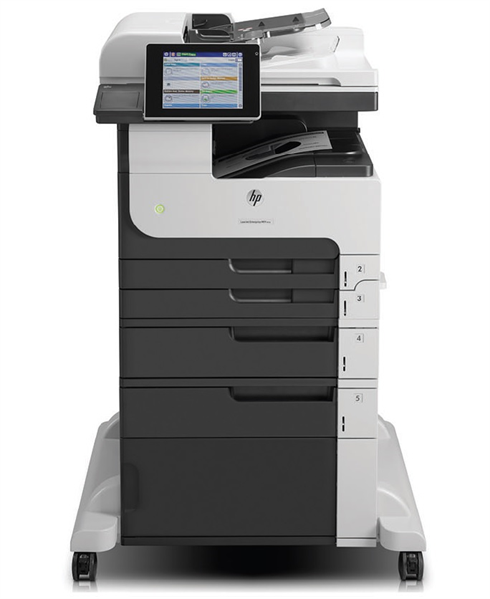 HP LaserJet Enterprise 700 MFP M725f (p/c/s/f, A3, 1200dpi, 40ppm, 1024Mb, 320Gb HDD, 5 trays 100+250+250+500+500, Cabinet, ADF100, Duplex, USB/LAN/FIH, Color LCD20i, repl. Q7830A)