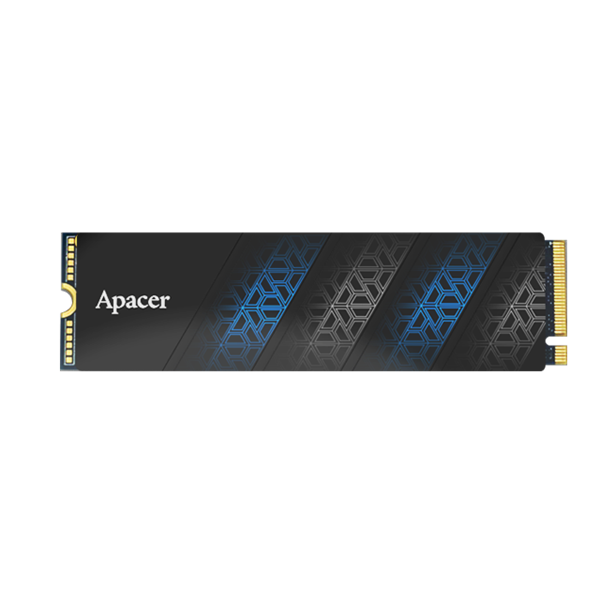 Apacer SSD AS2280P4U PRO 1TB M.2 2280 PCIe Gen3x4, R3500/W3000 Mb/s, MTBF 1.8M, 3D NAND, NVMe, 760TBW, Retail, Heat Sink, 5 years (AP1TBAS2280P4UPRO-1)