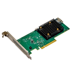 Broadcom/LSI 9540-8i (05-50134-03) PCIe 4.0 x8 LP, SAS/SATA/NVMe, RAID 0,00,1,10, 8port(1*int SFF8654), SAS3808