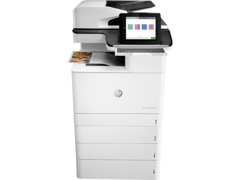 HP Color LaserJet Enterprise Flow MFP M776z (p/c/s/f,A3,1200dpi/ImageREt4800,46(46)ppm,5Gb,500Gb,5trays100+4х550,Stand,ADF200,Duplex,USB/GigEth/Wi-Fi/HIP2,cart.B16K+CMY13K,repl. CC523A, CC524A)