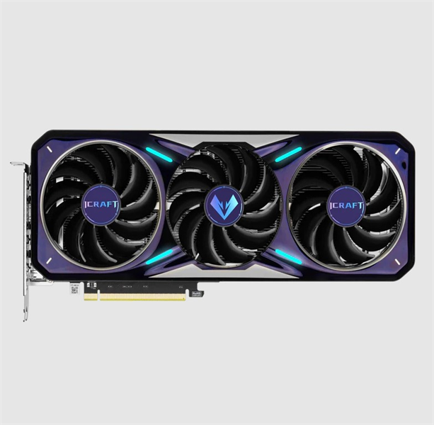 MAXSUN MS-RTX4060 ICraft OC 8G//RTX4060, HDMI, 3*DP, 8G, D6