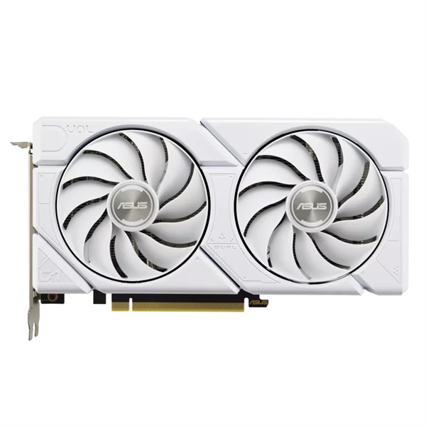 ASUS DUAL-RTX4060-O8G-EVO-WHITE//RTX4060,HDMI,DP*3,8G,D6; 90YV0JCB-M0NA00