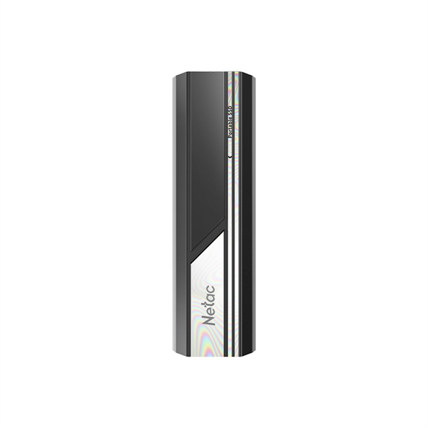 Netac ZX10 1TB USB 3.2 Gen 2 Type-C External SSD, R/W up to 1050/950MB/s, with USB C to A cable and 10Gbps USB C to C cable 5Y wty