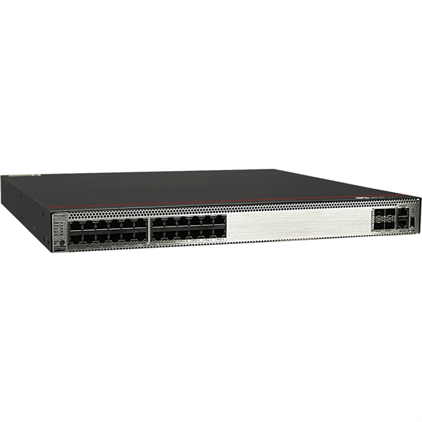 Huawei S5731-S24P4X (24*10/100/1000BASE-T ports, 4*10GE SFP+ports, PoE+, 2 *  1000W AC&240V DC Power Module, Basic SW)