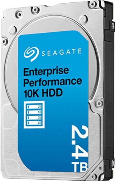 Seagate Exos 10E2400 HDD 2,5" SAS 2,4Tb, SAS 12Гбит/с, 10000 rpm, 256Mb buffer, 512e/4K, Cache eMLC 16Gb, 15mm, ST2400MM0129, 1 year