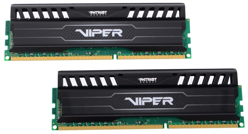 Patriot Viper 3 DDR3 DIMM 16GB 1600MHz KIT 2*8GB CL10 10-10-10-27 1.5V