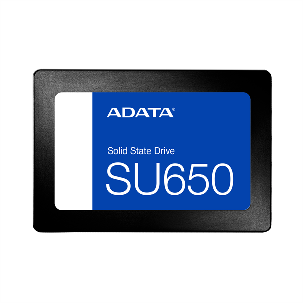 ADATA SU650 2.5" SATA 960GB 520/450 TBW 560TB 3D NAND RETAIL