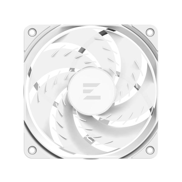 ZALMAN ZM-AF120R ARGB WHITE, REVERSE, 120x120x25mm, 4-PIN PWM, 800-1500 RPM, 24,3 DBA MAX, HYDRO BEARING