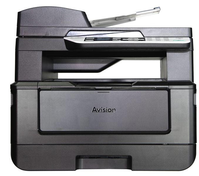 Avision AM33Q МФУ лазерное A4 Ч/Б (A4, P/C/S, 33 стр/мин, 512Мб, дуплекс, 2trays10+250, ADF50, Scanto USB/FTP/E-mail/SMB, USB/Eth/extUSB, GDI, с.к.700стр, к.USB)