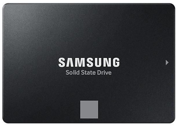 SSD 2.5" 2Tb (2000GB) Samsung SATA III 870 EVO (R560/W530MB/s) (MZ-77E2T0BW) 1year