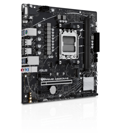 ASUS PRIME A620M-E-CSM, AM5, A620, 2*DDR5, 4*SATA, 1*M.2, 4*USB 3.2, 4*USB 2.0, 2*PCIx16, 2*PCIx1, DP+HDMI+VGA, mATX; 90MB1F50-M0EAYC