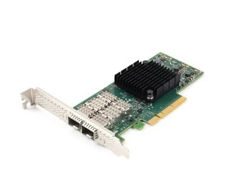 Mellanox ConnectX-4 Lx EN network interface card, 25GbE dual-port SFP28, PCIe3.0 x8, UEFI Enabled, tall bracket, (analog MCX4121A-ACAT) 1 year