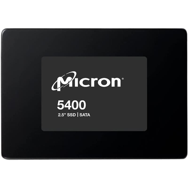 Micron 5400PRO 3.84TB SATA 2.5" 3D TLC R540/W520MB/s MTTF 3М 95000/30000 IOP 8410TBW SSD Enterprise Solid State Drive, 1 year, OEM