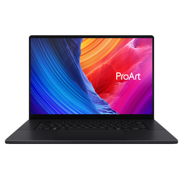 ASUS ProArt P16 OLED H7606WV-ME098X AMD RYZEN AI 9 HX 370(12C)  LPDDR5X 32GB 2TB PCIE G4 SSD  GeForce RTX4060 Laptop GPU ( 8GB GDDR6 ) 16.0" 4K (3840 x 2400) OLED   60Hz WIN11 PRO  Nano Black