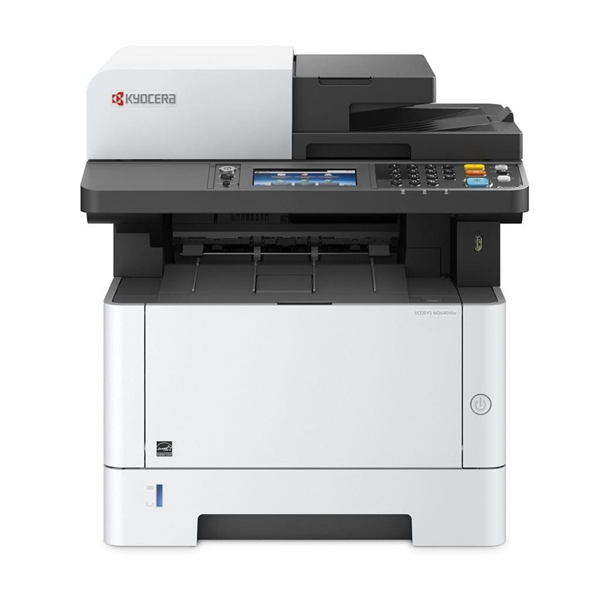 Kyocera ECOSYS M2640idw (Азия), P/C/S/F, ч/б лазерный, А4, 40 стр/мин, 1200x1200 dpi, 512 Мб, USB 2.0, Network, Wi-Fi, HyPAS, лоток 250 л., Duplex, автопод., старт.тонер 3600 стр.