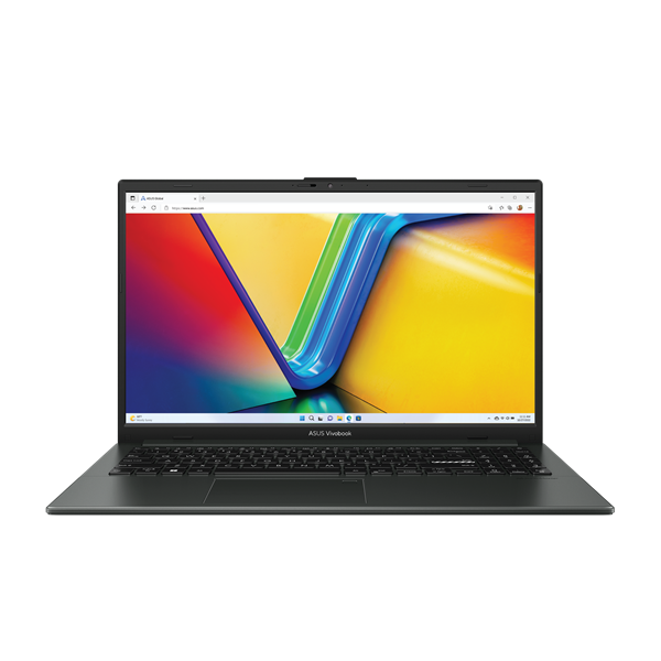 ASUS Vivobook Go 15 OLED E1504FA-L1400W AMD Ryzen 3 7320U /LPDDR5 8GB/256GB M.2 SSD /15.6" FHD OLED (1920 x 1080)/WIN11 HOME RUS/Mixed Black/1,6Kg/RU_EN_Keyboard