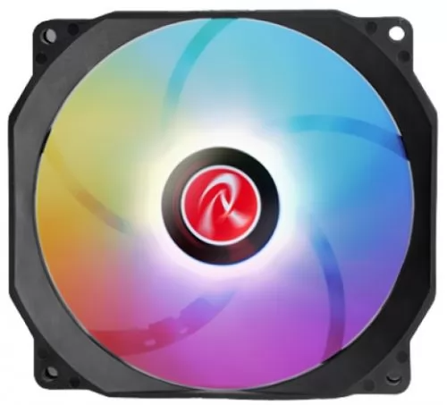 Raijintek Aeolus beta-ARGB (120x130x13mm, PWM, 200-1400RPM, 28.43 dBA max, ARGB LED, hydraulic bearing)