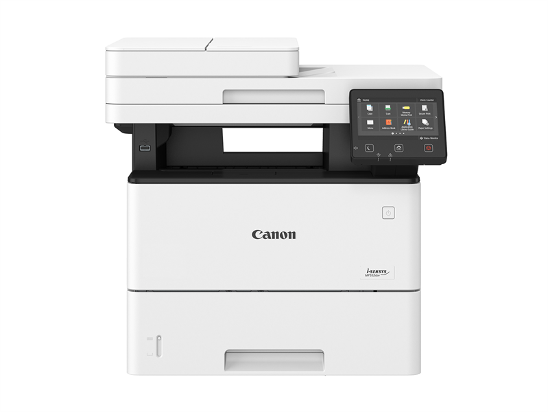 Canon i-SENSYS MF552dw МФУ ч/б лазерное,  P/C/S, 43стр/мин, 1Гб,1200х1200dpi, дуплекс, USB, Wi-Fi,  емкость лотка 2300 листов,  старт.картридж 5160C011