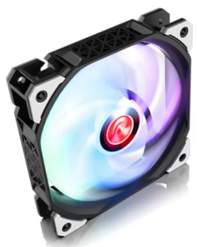 Raijintek AGERAS 12 ARGB-1 (120x120x25mm, PWM, 800-2200RPM, 33 dBA max, ARGB LED, hydraulic bearing)