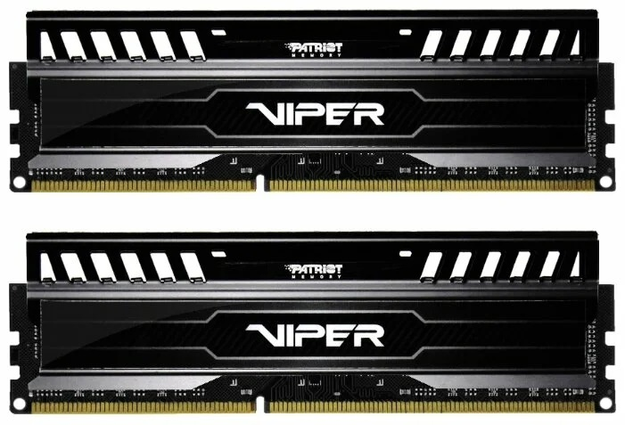 Patriot Viper 3 DDR3 DIMM 16GB 1600MHz KIT 2*8GB CL9 9-9-9-24 1.5V