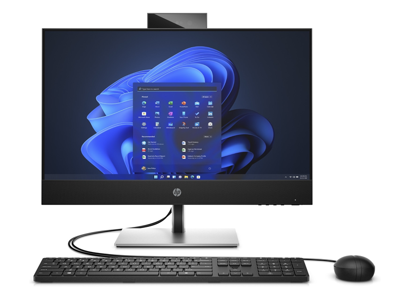 HP ProOne 440 G9 All-in-One NT 23,8"(1920x1080)Core i5-13500T,8GB,256GB,usb kbd,mouse,Adjustable Stand,5MP,Win11ProMultilang,1Wty