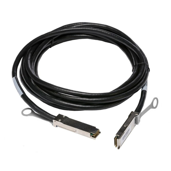 FiberTrade Кабель прямого подключения FT-QSFP28-CabP-AWG26-2 (100G, QSFP28, AWG26, 2м)