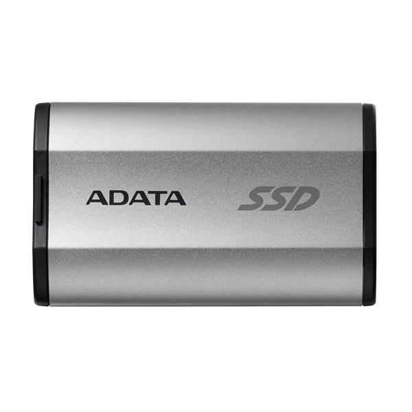 Внешний SSD 2TB USB 3.2 Gen 2x2 Typec-C R2000/W2000MB/s 3D NAND серебристый