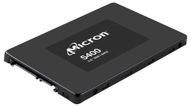 Micron 5400MAX 1.92TB SATA 2.5" 3D TLC R540/W520MB/s MTTF 3М 94000/63000 IOPS 5 DWPD SSD Enterprise Solid State Drive, 1 year, OEM (analog MTFDDAK1T9TDT-1AW1ZABYY)