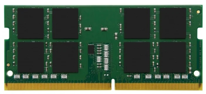 Kingston DDR4   32GB  3200MHz SODIMM CL22 2RX8 1.2V 260-pin