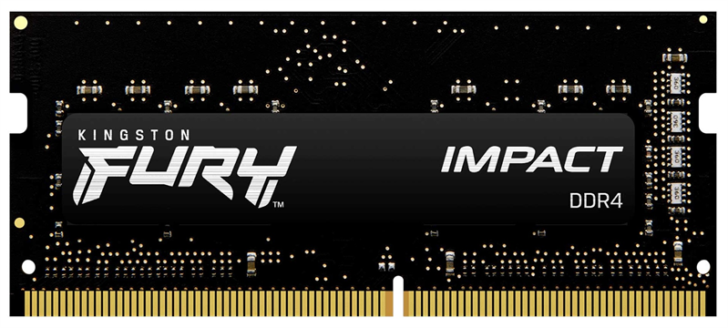 Kingston 32GB 2666MHz DDR4 CL16 SODIMM FURY Impact