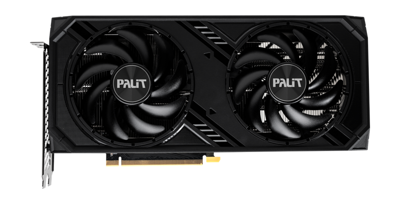 PALIT NE64070019K9-1048D RTX4070 DUAL 12GB GDDR6 192bit 3-DP HDMI