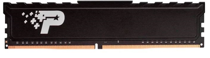 Patriot SL Premium DDR4 DIMM 8GB 2666MHz 1X8 1*8GB 19-19-19-43