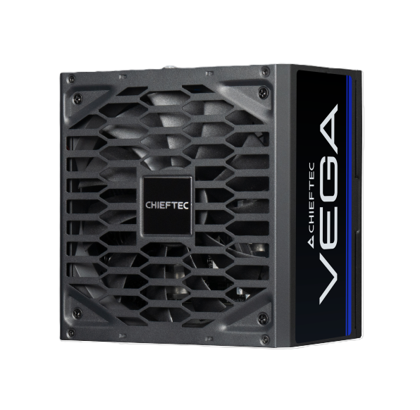 Chieftec Vega PPG-850-S (ATX 3.1, 850W, 80 PLUS GOLD, Active PFC, 135mm fan, Gen5 PCIe) Retail