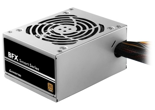 Chieftec Smart BFX-450BS (ATX 2.53, 450W, SFX, 80 PLUS BRONZE, Active PFC, 90mm fan) OEM