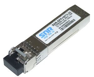 SNR  Модуль SFP+ WDM, дальность до 20км (12dB), 1270нм