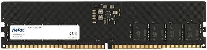 Netac Basic DIMM 16GB DDR5-5600 (PC5-44800) C46 46-45-45-90 1,1V Memory module